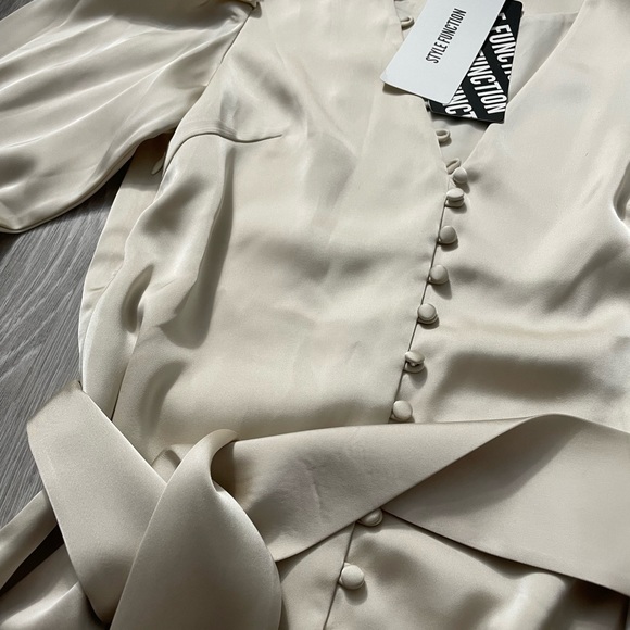 STYLE FUNCTION Apricot Dress - Picture 8 of 11